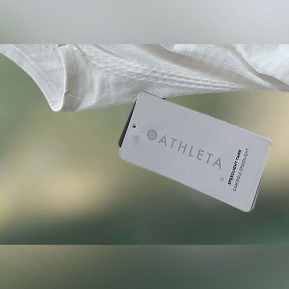 NWT ATHLETA Speedlight Hydrogen Seamless Tank Size XXS - Picture 12 of 12